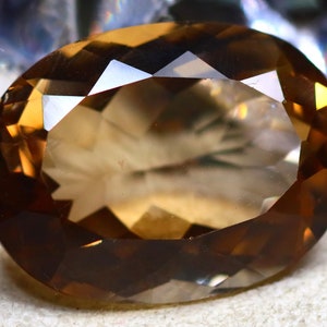 22.57Ct Natural Imperial Whisky Topaz S1053