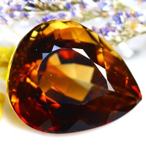 28.67Ct Natural Imperial Whisky Topaz S2330