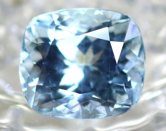 Aquamarine 6.33Ct Natural Light Blue Aquamarine S1209
