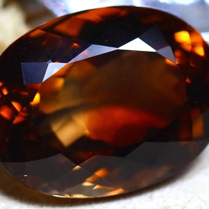 25.24Ct Natural Imperial Whisky Topaz S693