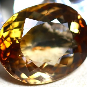 23.54Ct Natural Imperial Whisky Topaz S1434