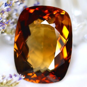 26.40Ct Natural Imperial Whisky Topaz S2327