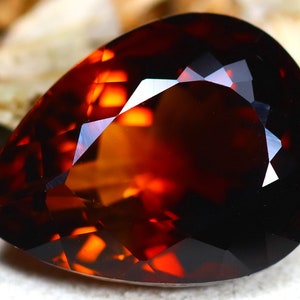 26.20Ct Natural Imperial Whisky Topaz S410
