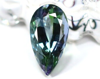 Tanzanite 2.58Ct Natural VVS Peacock Purplish Blue Tanzanite S1300