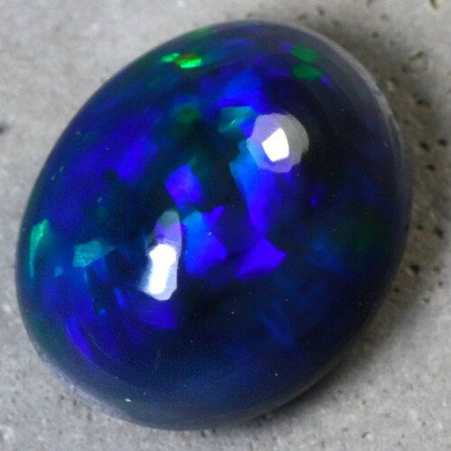 Welo Opal 3.70Ct shops Natural Ethiopian Smoked Play of Color Opal S2016