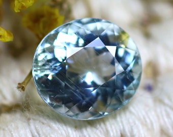 Aquamarine 6.30Ct Natural Light Blue Aquamarine S1946