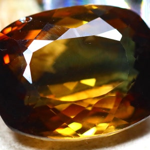 25.20Ct Natural Imperial Whisky Topaz  S698