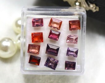Spinel 6.54Ct Natural Burmese Fancy Color Spinel S2110