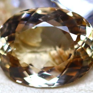 13.17Ct Natural Imperial Whisky Topaz S2394
