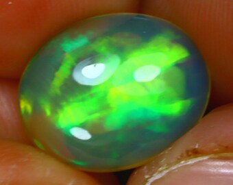 Welo Opal 4.40Ct Natural Ethiopian Cabochon Welo Opal S2022