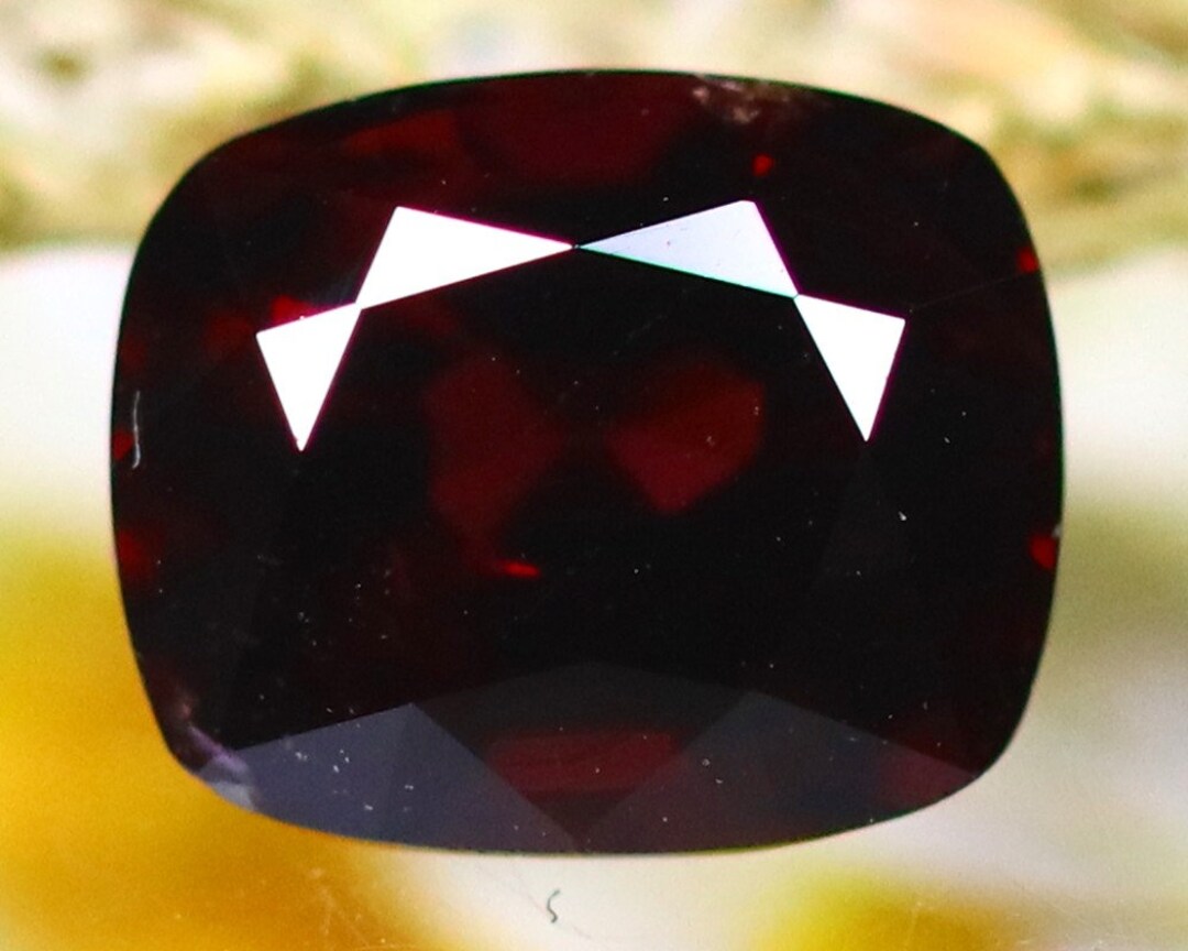 Spinel Roxk Spinel 1.77ct Mogok Spinel Natural Burmese Red Spinel S1636 - Etsy