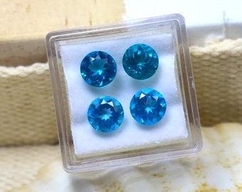 グリーン トパーズ 6.67Ct 5個 天然グリーン トパーズ S223 - Etsy 日本