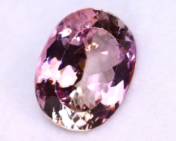 ピンククンザイト 64.80カラット天然パキスタン紫ピンククンツァイト S1456 - Etsy