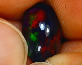 Welo Opal 3.12Ct Natural Ethiopian Smoked Welo Opal S2051