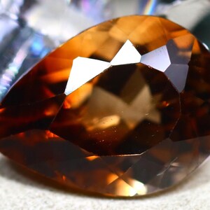 21.10Ct Natural Imperial Whisky Topaz  S1050