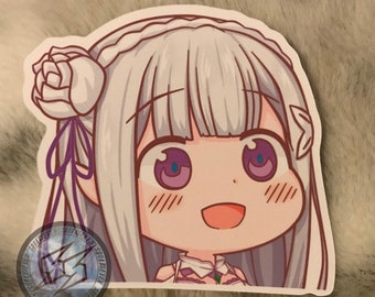 Re Zero Emilia Etsy Re Zero Emilia Etsy