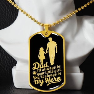 Regalo personalizzato per il papà da parte della figlia, regalo per la festa del papà, regalo di Natale per il papà da parte della figlia, regalo di compleanno per il papà da parte della figlia