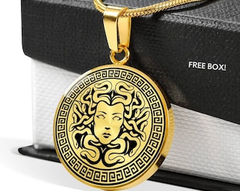 fake versace necklace