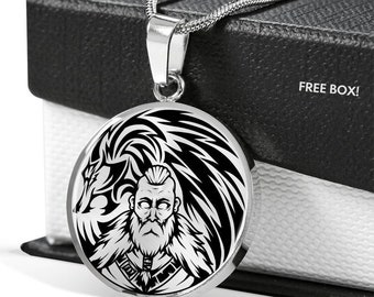 Tyr Necklace, Tyr pendant, Norse God of war, Viking jewelry,  Witch jewelry, Viking Pendant, Viking Necklace, Pagan Necklace