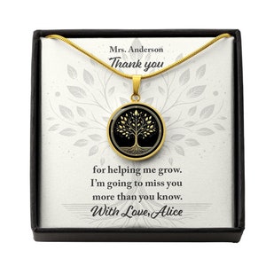Personalized Teacher Gift From Student, Teacher Appreciation Gift, Teacher Retirement Gift, Daycare Teacher Gift, Thank You Gift