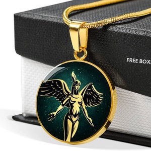 Maat necklace, Maat Egyptian goddess, winged Maat, Egyptian jewelry, Egyptian necklace