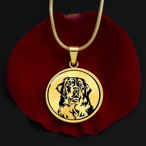 Bernese Mountain Dog Necklace, Bernese Mountain Dog Gift, Dog Mom Gift, Dog Memorial Gift, Dog Remembrance Gift, Gotcha Day Gift