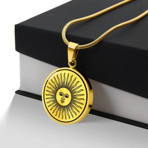 Personalized Argentina Emblem Necklace, Argentina  Gift, Argentina Coat Of Arms Pendant, Travel Gift, Argentina Charm, Argentina Jewelry