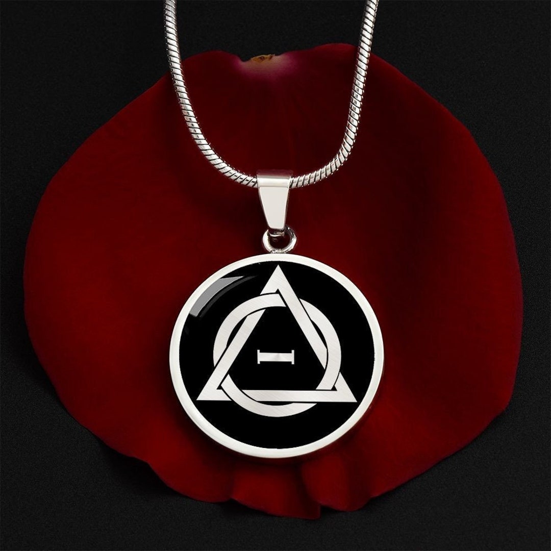 Personalized Therian Pride Necklace Otherkin Theta Delta Etsy