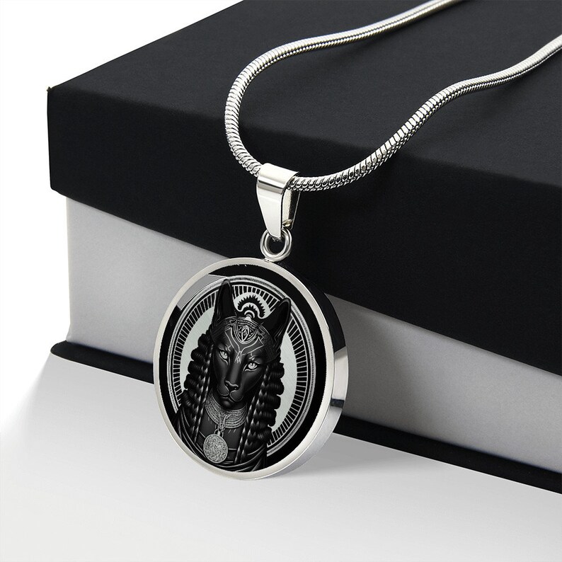 Sekhmet Necklace, Sekhmet Egyptian Goddess of War and Healing, Sekhmet ...