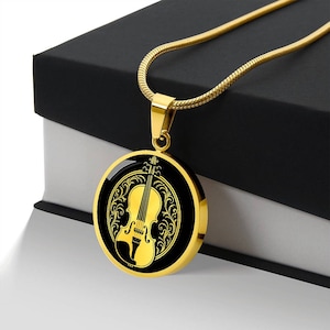 Violin Necklace, Violin Gift, Violin Pendant, Violin Jewelry, Violinist Gift, Musician Gift, Music Teacher Gift, Orchestra Gift For Daughter