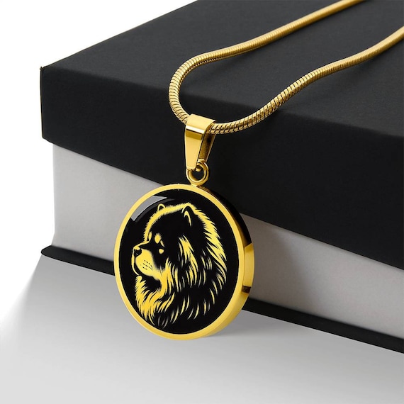 Chow chow necklace hotsell