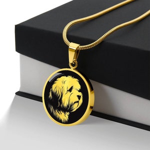 Gepersonaliseerde Coton De Tuléar-ketting, Coton De Tuléar-hanger, hond moeder cadeau, Coton De Tuléar minnaar cadeau, cadeau hondeigenaar, hond Memorial cadeau