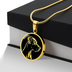 Personalisierte Deutsche Dogge Halskette, Deutsche Dogge Geschenk, Deutsche Dogge Anhänger, Deutsche Dogge Schmuck, Deutsche Dogge Liebhaber Geschenk