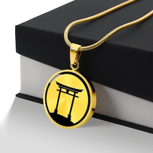 Japanese Shinto Necklace - Etsy