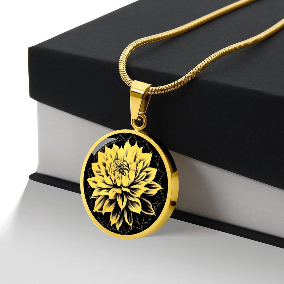 Dahlia Necklace main image 1