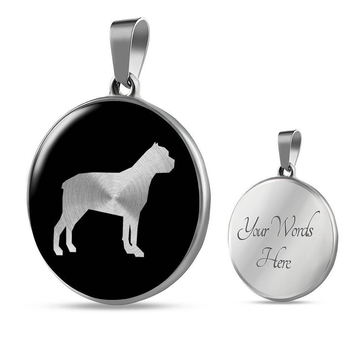 Cane Corso necklace Cane Corso gift Cane Corso pendant Cane Etsy