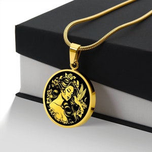 Personalized Aphrodite Necklace, Venus, Aphrodite Pendant, Goddess Of Love & Beauty, Greek Mythology Gift, Neopagan Jewelry, Roman Mythology