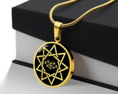 Lilith Necklace, Lilith Pendant, the Dark Goddess, Feminist