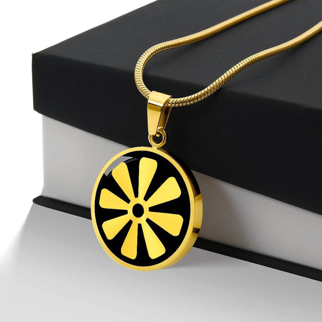 Personalized Ananse Ntontan Necklace, Adinkra Necklace, Spider's