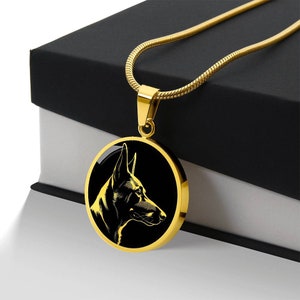 Personalisierte belgische Malinois-Halskette, belgische Malinois-Hundemamament-Geschenk-belgische Malinois-Liebhaber-Geschenk, belgisches Malinois-Besitzer-Geschenk, Hunde-Denkmal