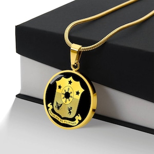 Personalized Philippines Emblem Necklace, Philippines Gift, Philippines Coat Of Arms Pendant, Travel Gift, Philippines Charm