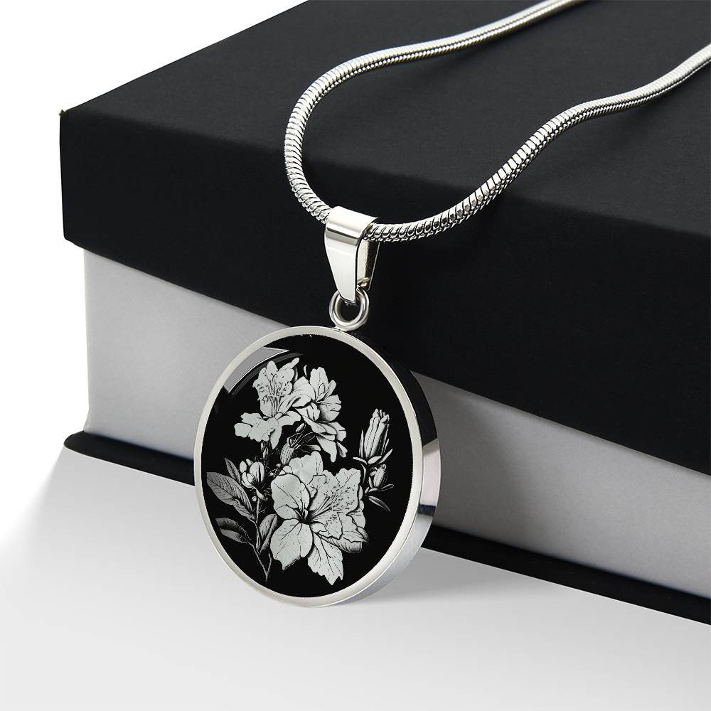 AZALEA】Symbol Logo Necklace silver925製 Azalea Silver Jewelry