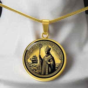 St Erasmus Medal - Etsy