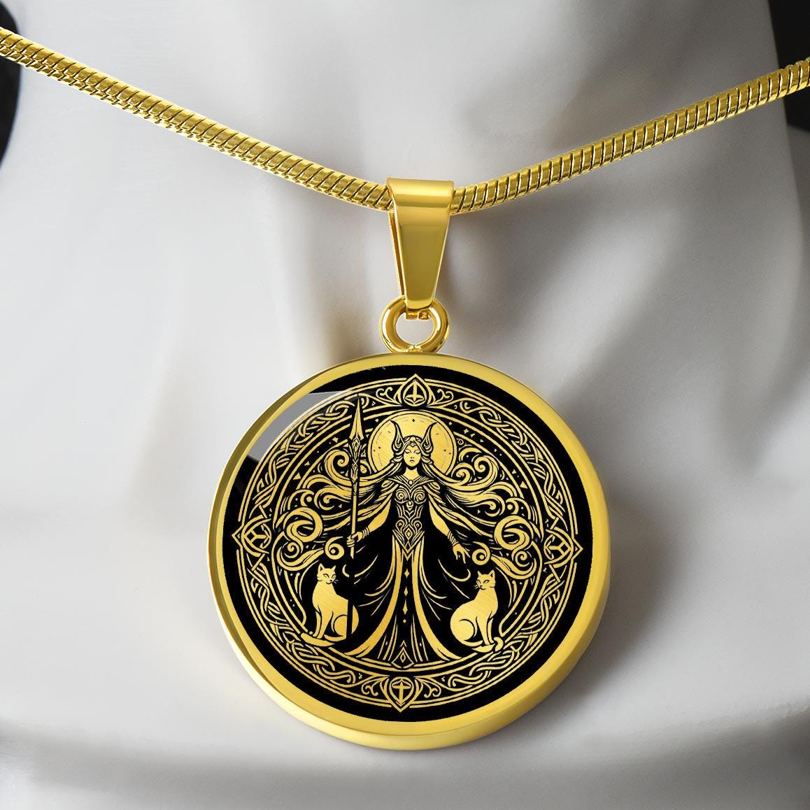 Freya Pendant - Etsy