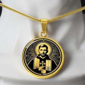 Sint-Franciscus Xaverius-ketting, Sint-Franciscus Xaverius patroonheilige van de missionarissen, communiecadeau, doopcadeau, bevestigingscadeau
