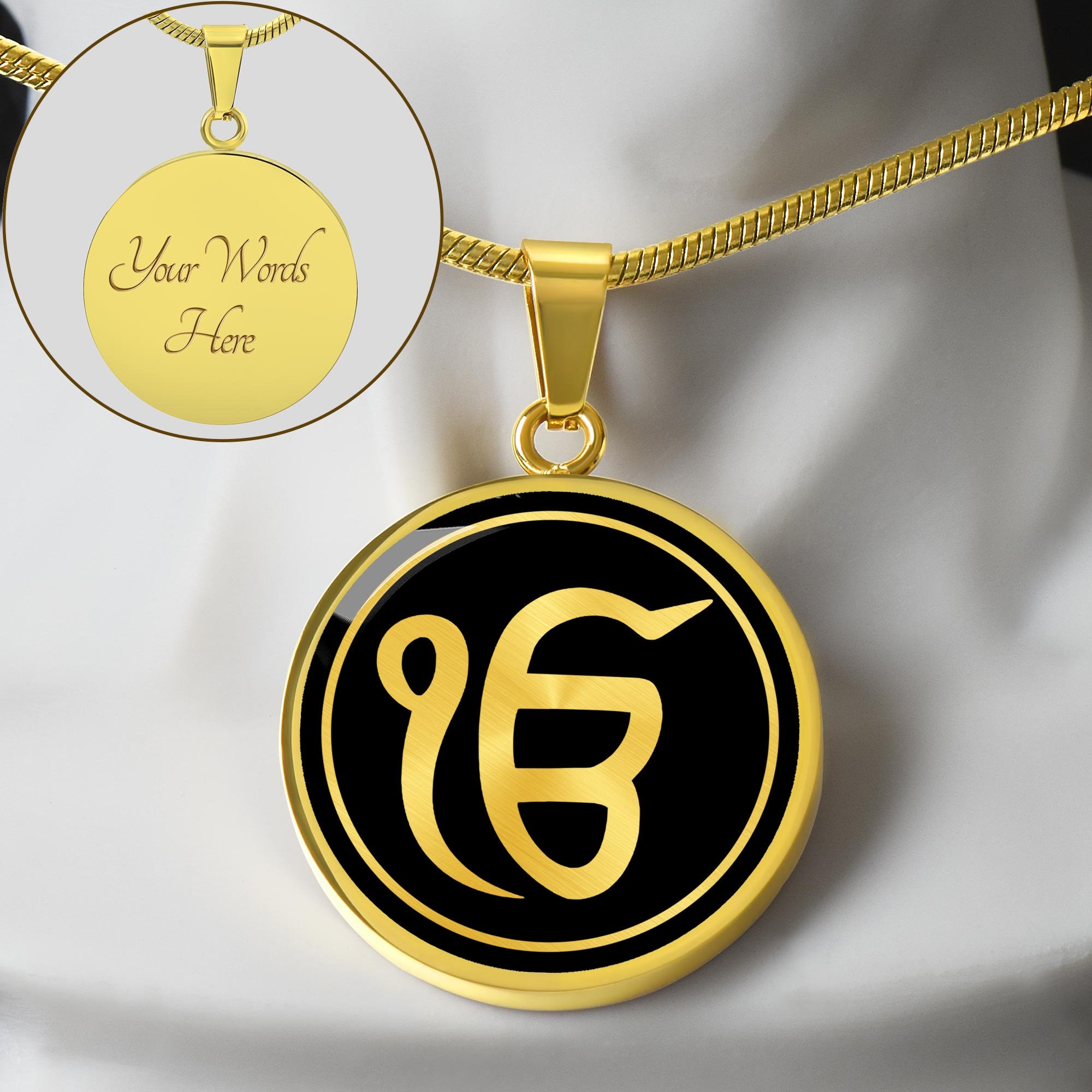 Tanishq ek deals onkar pendant