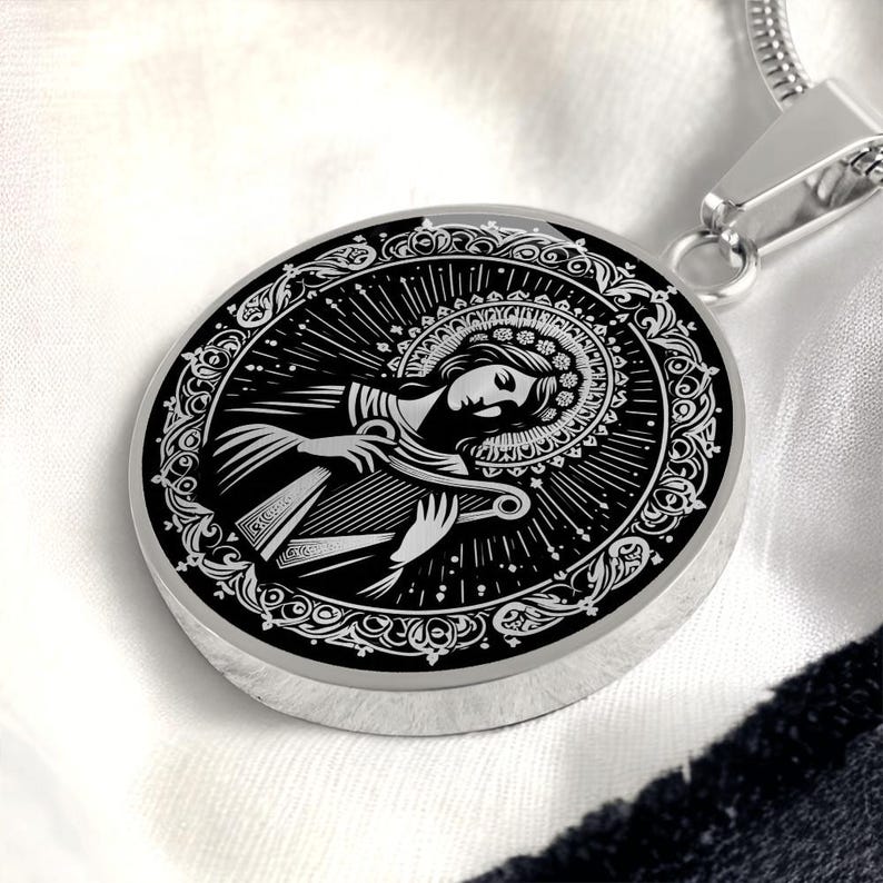 St Cecilia Medal, Saint Cecilia Patron Saint of Singers, Musicians ...