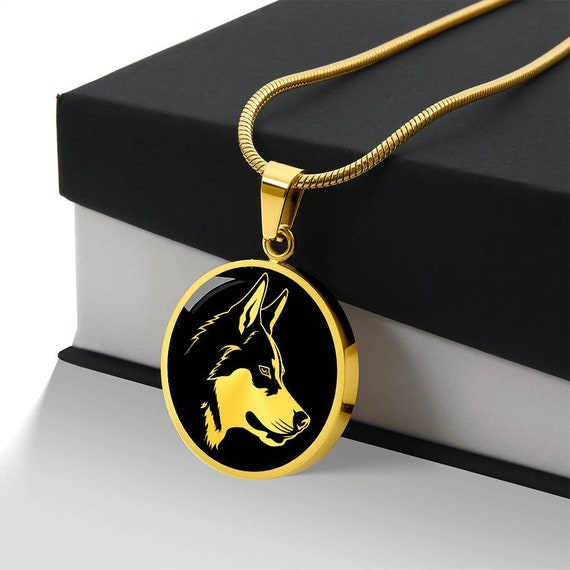 Husky necklace hotsell