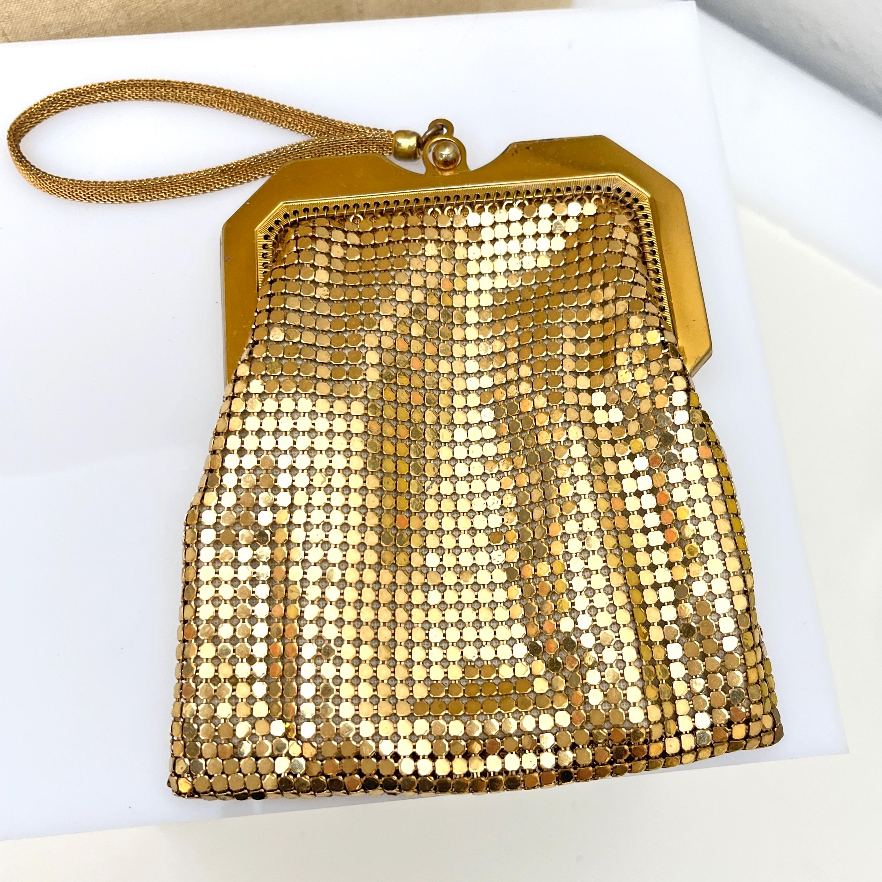 Whiting Davis Chainmail Purse - Etsy