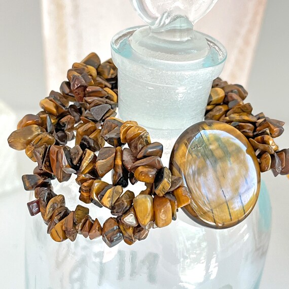 Collana e Bracciale Giadan - Topazi Gialli - Occhio di Tigre - GIADAN59